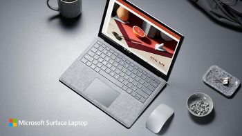 Microsoft presenta Surface Laptop, con Windows 10 S e chic italiano