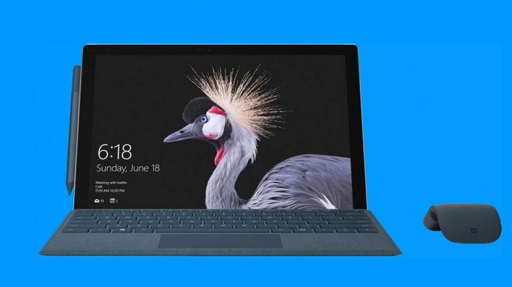 Surface Pro, foto del nuovo tablet compaiono per errore online