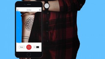 Le app per provare i tatuaggi sul corpo prima di farli