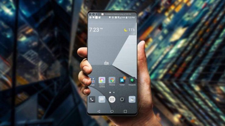LG V30 arriva a settembre con doppia fotocamera anteriore e posteriore