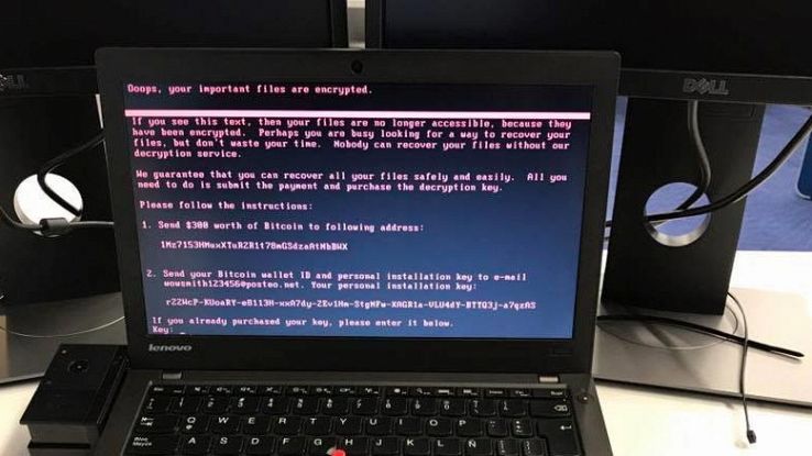 Dopo WannaCry arriva Petya, grandi aziende ancora sotto attacco