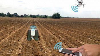 Robot e droni alla conquista dell'agricoltura