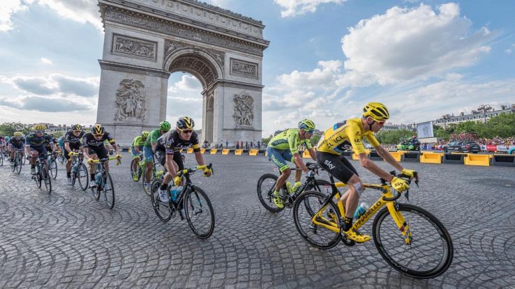 Come vedere il Tour de France 2017 in diretta streaming