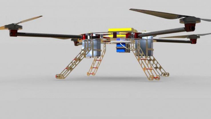 PBKopter, il drone che combatterà le zanzare