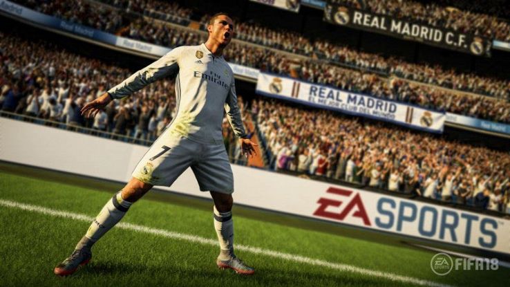 Le novità di Fifa 18: Cristiano Ronaldo e le animazioni dei giocatori