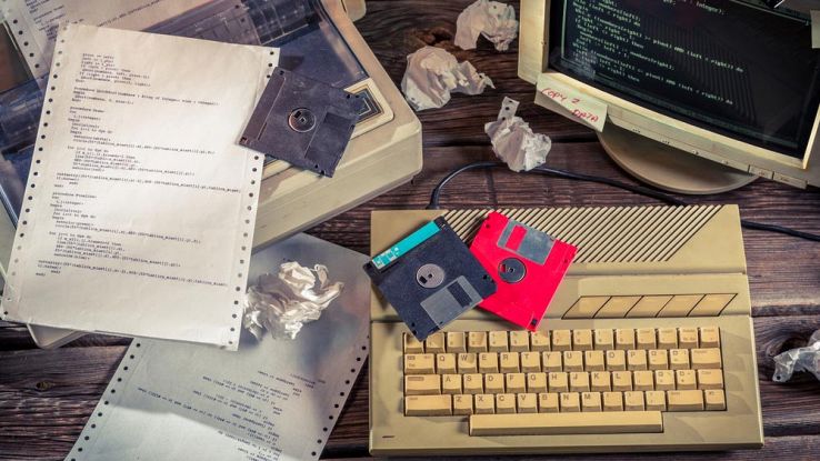 La difesa degli USA affidata a floppy disk e PC degli anni '70