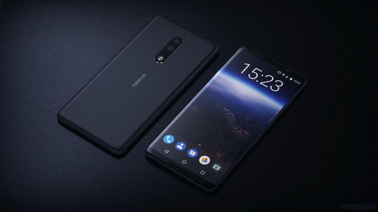 Rendering Nokia 9