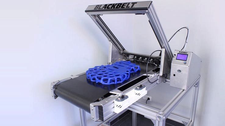 Novel 3D, la stampante 3D che stampa in piano