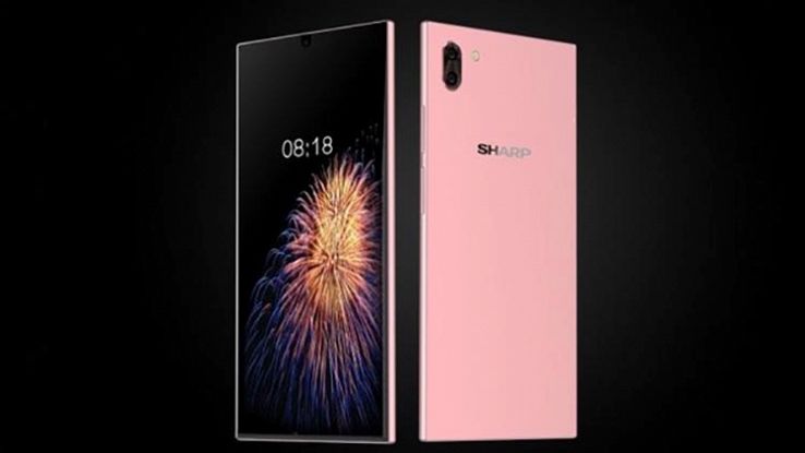 Sharp, pronto uno smartphone rivoluzionario: primo senza alcun bordo