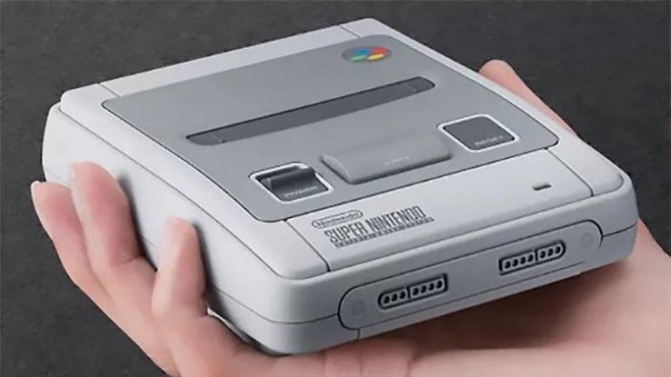Nintendo presenta il mini SNES: torna la console-mito degli anni '90