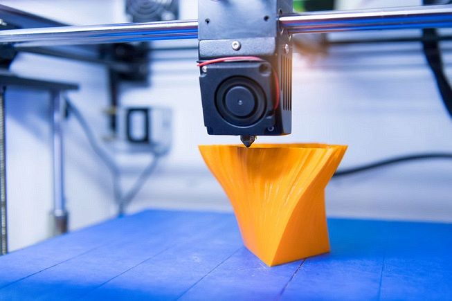 Una Stampante 3D