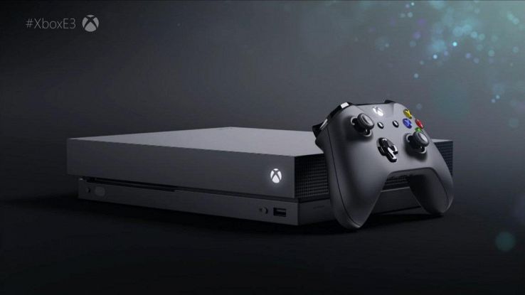 Xbox One X in arrivo il 7 novembre con oltre 20 videogame in esclusiva
