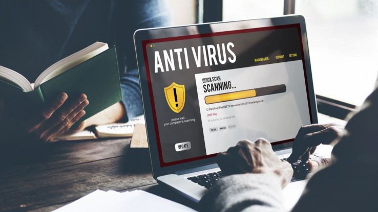 Aggiornare l'antivirus