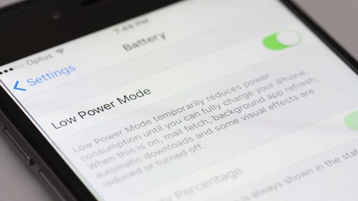 Apple, i consigli per ottimizzare il consumo batteria dell'iPhone