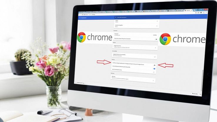 Come bloccare Chrome in background e salvare la batteria del notebook