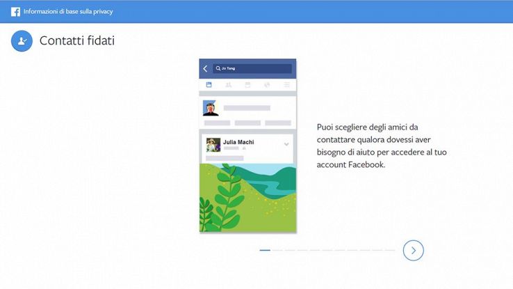 Come recuperare i dati di accesso a Facebook grazie ai Contatti Fidati