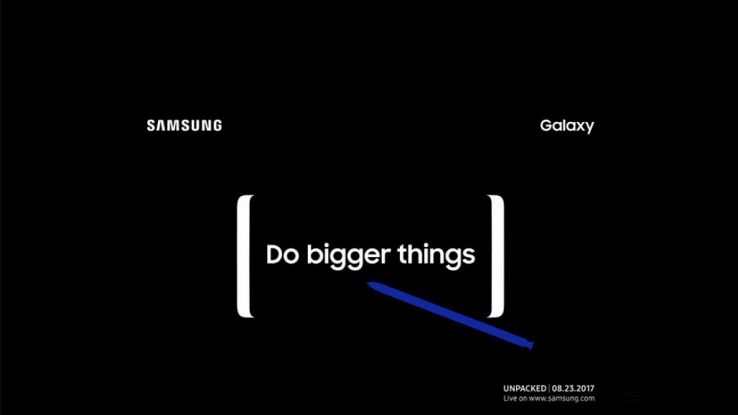 Samsung, il Note 8 sarà presentato il 23 agosto a New York