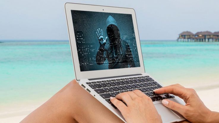 3 trucchi per difendersi dagli hacker durante le vacanze