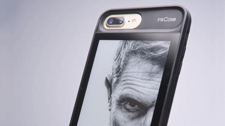 InkCase i7 Plus, la custodia che aggiunge un altro schermo all'iPhone