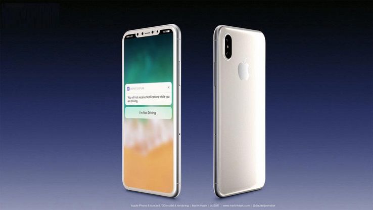 IPhone 8, schermo OLED da 5,8 pollici e nuove indiscrezioni