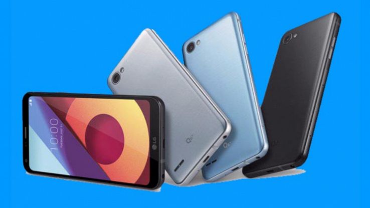LG Q6, lo smartphone compatto con schermo Full Vision