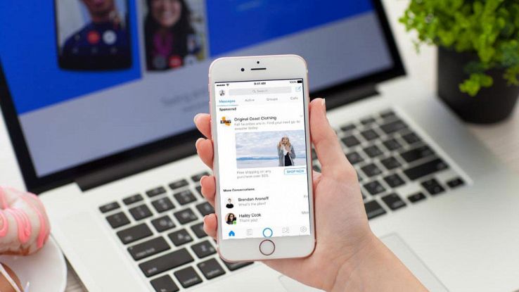 Facebook Messenger, arrivano le pubblicità tra le chat