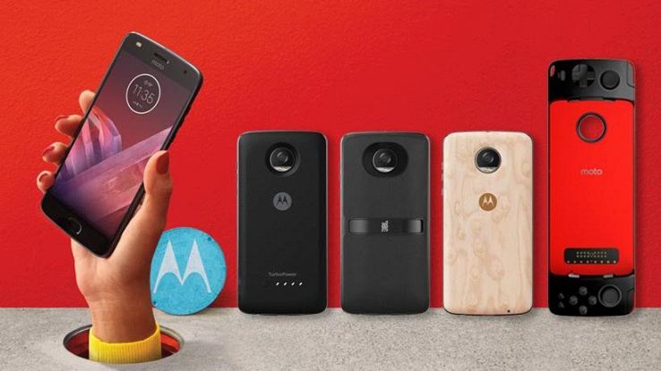 Motorola torna in Italia con Moto Z2 Play, Moto E4 e Moto C