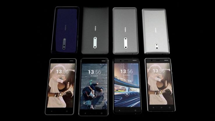 Nokia, in rampa di lancio quattro nuovi smartphone