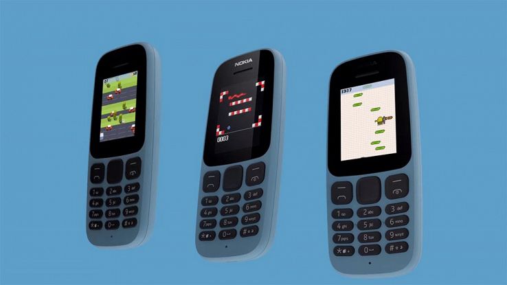 Nokia 105, in arrivo il telefonino da 10 euro