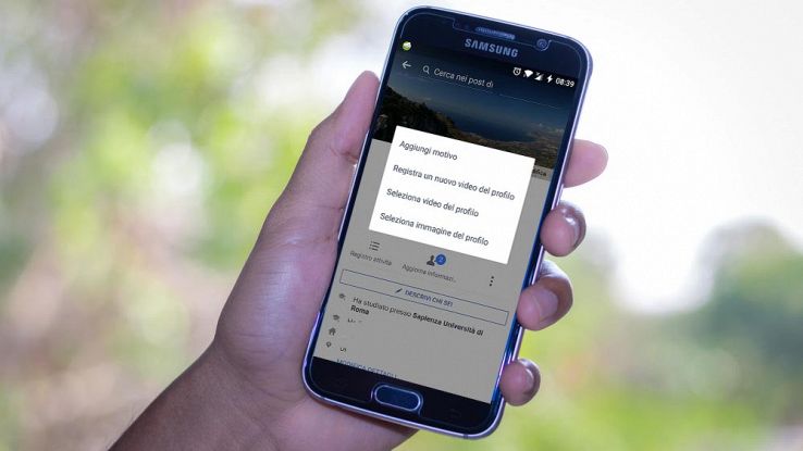 Come impostare un video "di profilo" nel proprio account Facebook