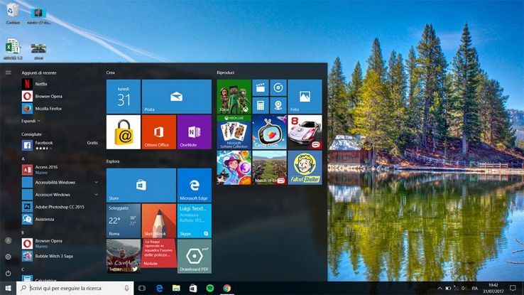 I cinque motivi per cui scegliere Windows 10