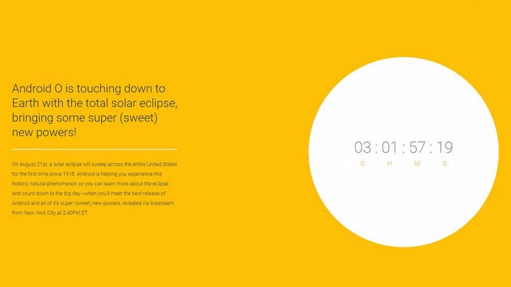 Android O ufficiale, in arrivo il 21 agosto