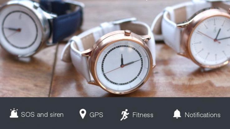 Carah, lo smartwatch per donne con sirena di sicurezza