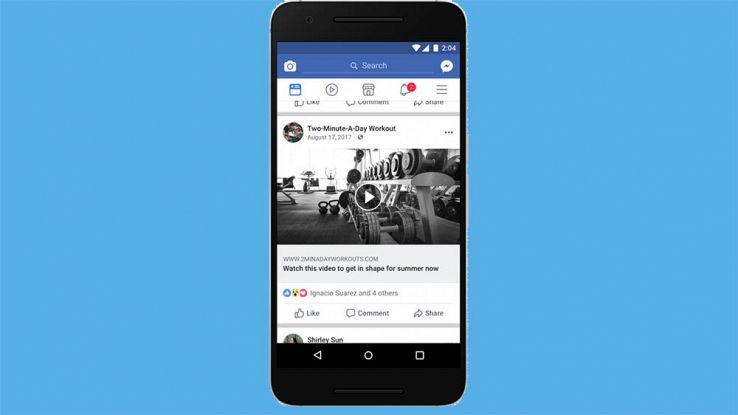 Facebook, lotta ai post con falsi video