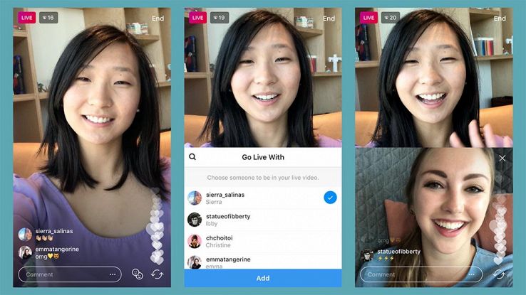 Come fare un Live con gli amici su Instagram