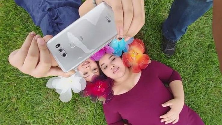 LG V30 compare per sbaglio in un video promozionale