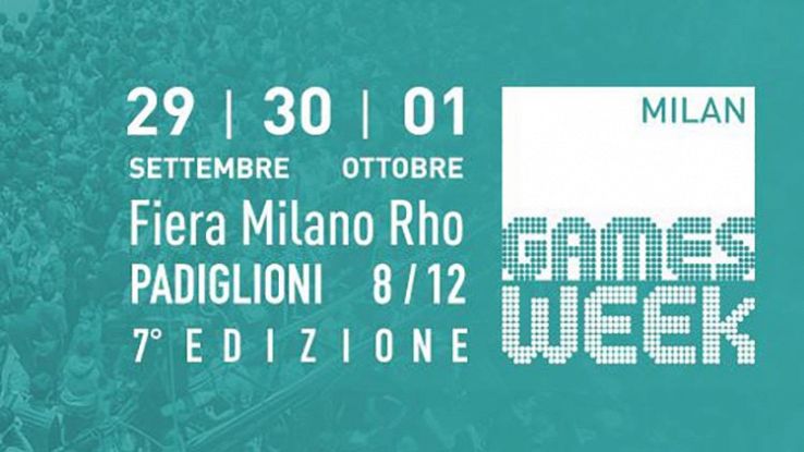 Milan Games Week, la fiera dei videogiochi dal 29 settembre a Milano