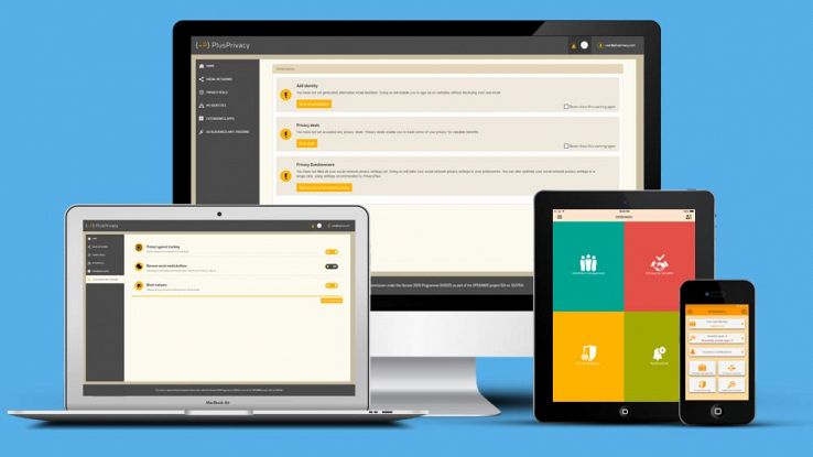 PlusPrivacy, l'app per gestire i dati personali online