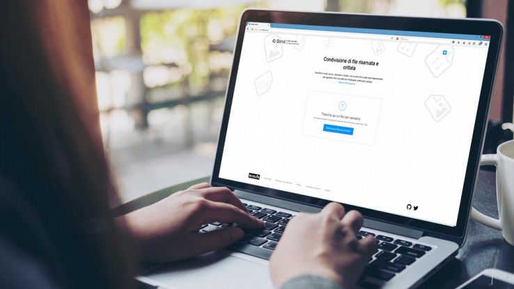 Send, l'app per inviare file che si autodistruggono dopo un download
