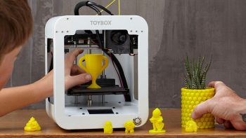 Toybox, la stampante 3D che crea giocattoli per bambini