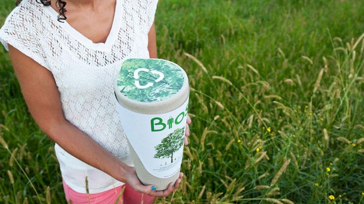 Bios Urn, il vaso smart per far crescere alberi in casa