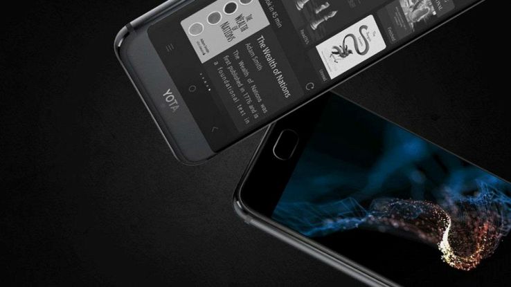 YotaPhone 3, lo smartphone con doppio schermo in arrivo il 23 agosto