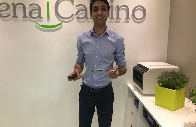 Occhiali hi-tech contro fobia dentista