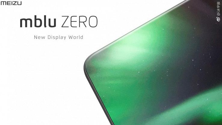 Meizu mblu Zero, senza bordi e con doppia fotocamera