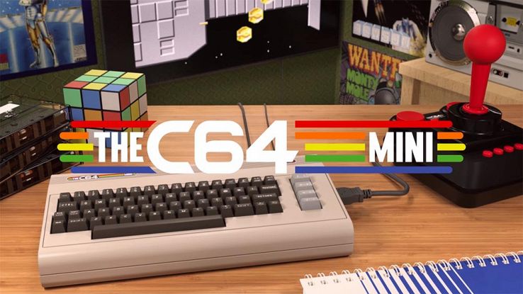 C64 mini, il Commodore torna in pista con 64 titoli del passato