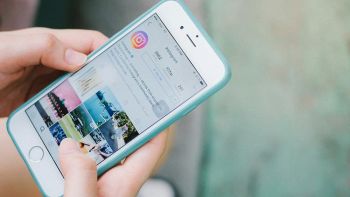 Instagram su smartphone