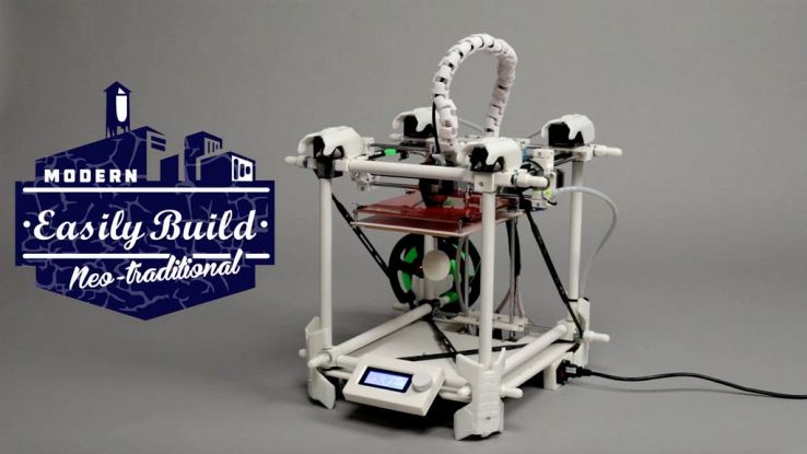 Nine 3D Print, la stampante 3D che cambia dimensioni