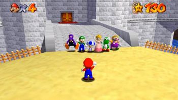 Super Mario 64 sbarca sul web e diventa multiplayer