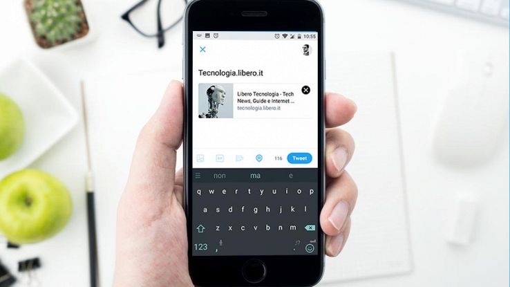 Twitter espande il limite a 280 caratteri per alcuni utenti