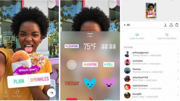 Su Instagram arrivano i sondaggi
